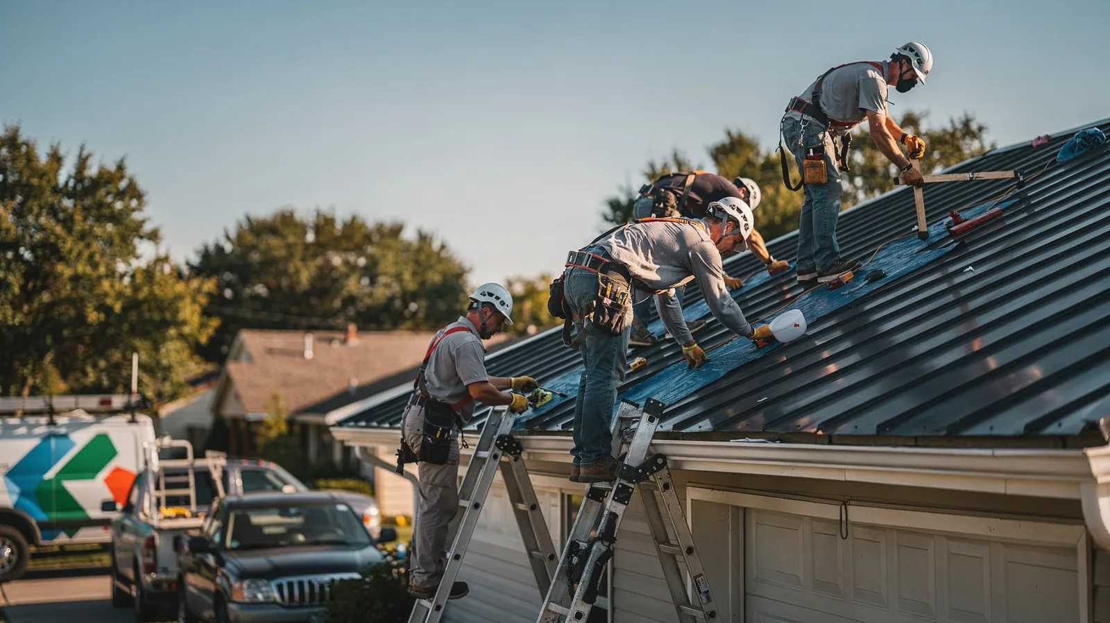 Metal Roof Installation in Gays, IL near me